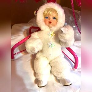 Ashton Drake Galleries Snow Baby Doll